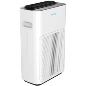 Air Purifier Habitat 280A 7 X 13 X 20 Inch AC Power HEPA 13 filter captures up to 99.97% of airborne particles 3 Speed