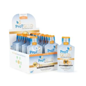 Oral Supplement ProT Gold  Orange Creme Liquid 1 oz. Individual Packet