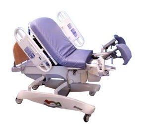Birthing Bed Stryker 93 Inch 4 Motor Functions 17.5 to 35.5 Inch
