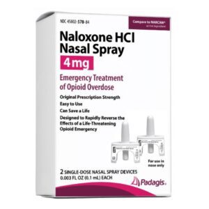 Emergency Opiate Antagonist Nasal Spray 0.1 mL Single-Dose Device