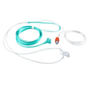 Nasal/Oral CO2 Cannula with O2 NomoLine  LH Adult 2 Meter