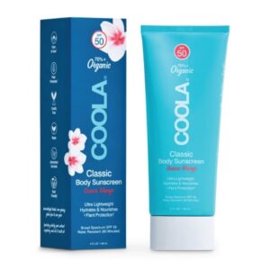 Sunscreen COOLA Classic Body SPF 50 Lotion 5 oz. Tube