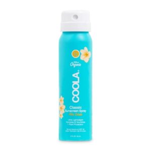 Sunscreen COOLA Classic Body SPF 30 Spray 2 oz. Aerosol Can