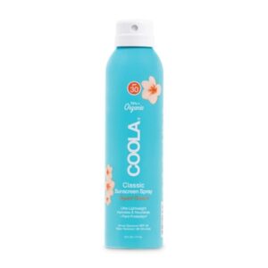 Sunscreen COOLA Classic Body SPF 30 Spray 6 oz. Aerosol Can
