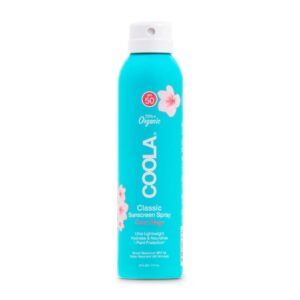 Sunscreen COOLA Classic Body SPF 50 Spray 6 oz. Aerosol Can