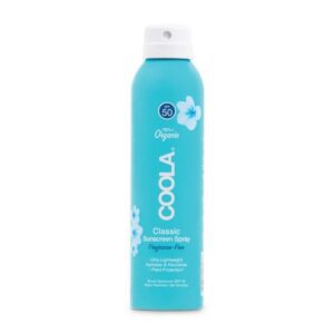 Sunscreen COOLA Classic Body SPF 50 Spray 2 oz. Aerosol Can