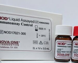 Assayed Control Set NOD Frend Free Thyroxine (FT4) / Prostate-specific Antigen (PSA) / Testosterone / Thyroid Stimulating Hormone (TSH) / Vitamin D (25-OH) Level 1, 2 2 X 3 mL