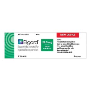 Eligard Leuprolide Acetate 22.5 mg Injection 0.375 mL