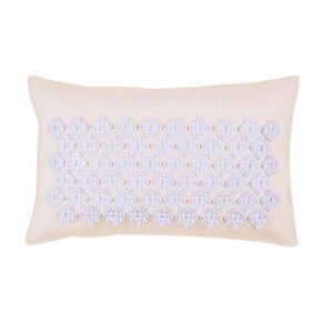 Acupressure Pillow Kanjo Unscented 4 X 9 X 14 Inch