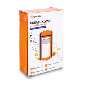 Breath Analyzer Sensiv Non-Regulated