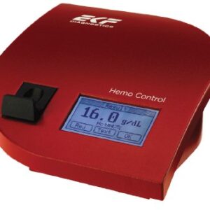 Hemoglobin Analyzer Hemo Control CLIA Waived