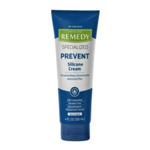 Skin Protectant Medline Remedy Specialized Prevent 4 oz. Tube Unscented Cream CHG Compatible