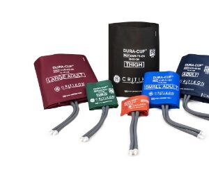 Reusable Blood Pressure Cuff Set Dura-Cuf Arm Multiple Cuff Sizes