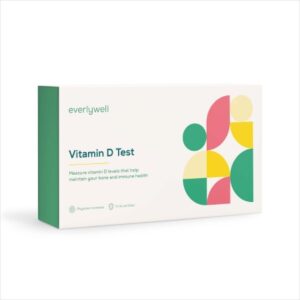 Blood Collection and Transport Kit Everlywell Collection Card Sterile