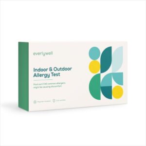 Blood Collection and Transport Kit Everlywell Collection Card Sterile