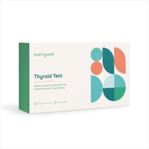 Blood Collection and Transport Kit Everlywell Collection Card Sterile