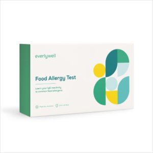 Blood Collection and Transport Kit Everlywell Collection Card Sterile