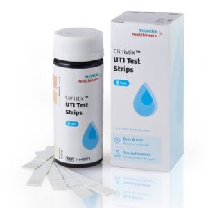 Urinalysis Test Kit Clinistix Urinary Tract Infection Detection 5 Tests per Kit CLIA Waived