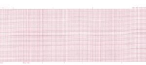 Recording Chart Paper Marquette Roll Red Grid