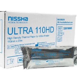 Ultrasound Video Paper Nissha Roll High Density Without Grid