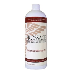 Massage Treatment Prossage Heat 32 oz. Bottle Scented Oil