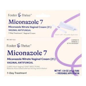 Vaginal Antifungal Foster & Thrive 2% Strength / 100 mg Cream 1.59 oz. Tube