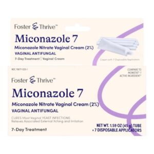 Vaginal Antifungal Foster & Thrive 2% Strength / 100 mg Cream 1.59 oz. Tube