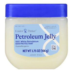 Petroleum Jelly Foster & Thrive 3.75 oz. Jar NonSterile