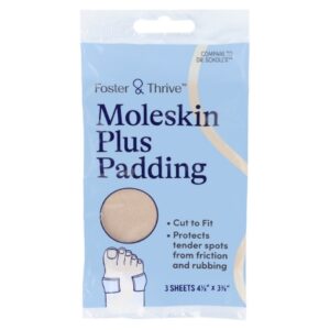 Protective Pad Foster & Thrive One Size Fits Most Adhesive Backing Foot
