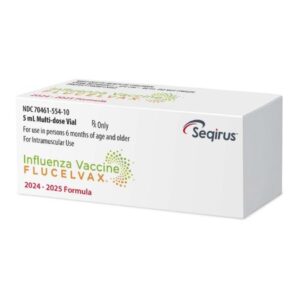 Flucelvax Trivalent 2024 – 2025 Influenza Virus Vaccine, Trivalent Inactivated 45 mcg / 0.5 mL Injection 5 mL
