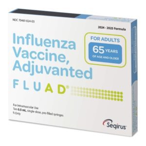 FLUAD? Trivalent 2024 – 2025 Influenza Virus Vaccine, Trivalent Inactivated, Preservative Free 45 mcg / 0.5 mL Injection 0.5 mL