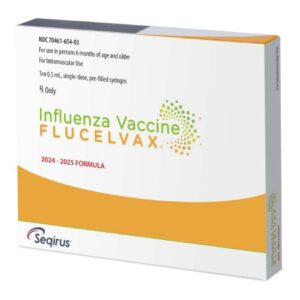 Flucelvax Trivalent 2024 – 2025 Influenza Virus Vaccine, Trivalent Inactivated, Preservative Free 45 mcg / 0.5 mL Injection 0.5 mL