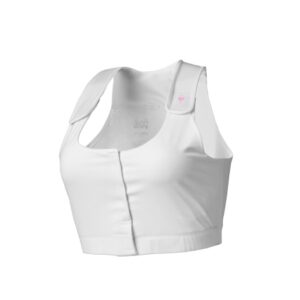 Post-Surgical Bra Serena White Super Queen Size 56 to 60 Inch