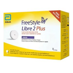 Glucose Meter Sensor Freestyle Libre 2 Plus 1 Minute 15 Days No Coding Required