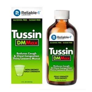 Cold and Cough Relief RELIABLE-1 5 mg; 100 mg / 5 mL Strength Liquid 8 oz.