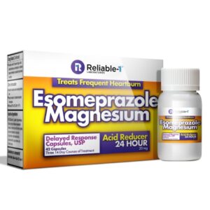 Antacid RELIABLE-1 20 mg Strength Capsule 42 per Bottle