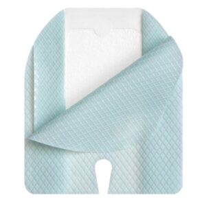 I.V. Dressing CovaClear IV Silicone 2 X 3 Inch Sterile