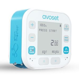 Volumetric Pump avoset 3 AA Battery Wireless 0.1 to 9,999 mL Volume 0.1 to 300 mL/h Flow Rate Digital