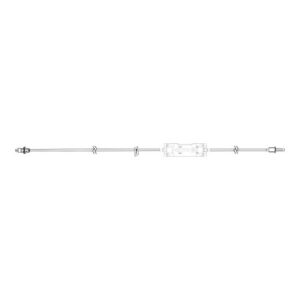 IV Pump Extension Set avoset Without Port Micro Bore 115 Inch Tubing Without Filter Sterile