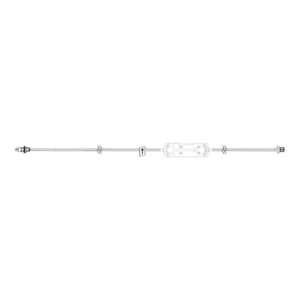 IV Pump Set avoset Pump Without Ports Without Filter 16 Inch Tubing Solution