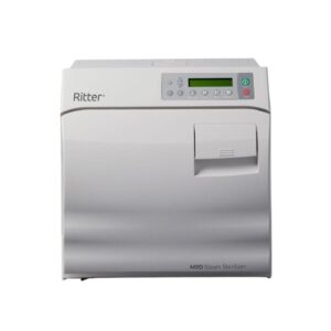 Ritter M9D Benchtop Autoclave Steam 9 X 15 Inch Chamber Manual Door