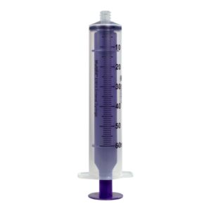 Enteral / Oral Syringe Vesco 60 mL Enfit Tip Without Safety