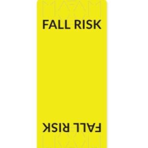 Color Coded Wrap Ident-Alert Wrap Around Alert Adhesive Fall Risk