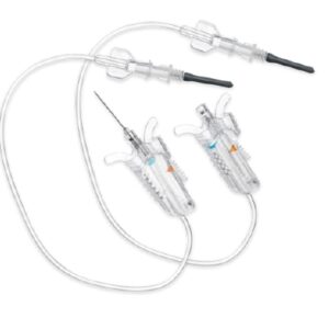 VanishPoint Blood Collection Set 25 Gauge 3/4 Inch Needle Length Safety Needle 12 Inch Tubing Sterile