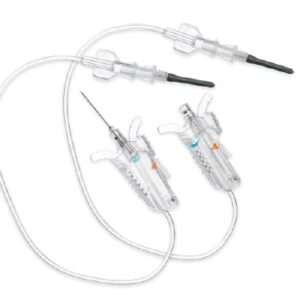 VanishPoint Blood Collection Set 25 Gauge 3/4 Inch Needle Length Safety Needle 7 Inch Tubing Sterile