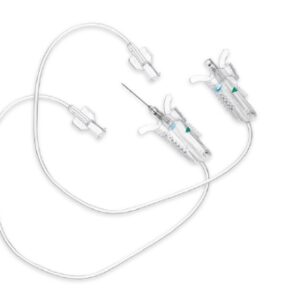 VanishPoint Blood Collection Set 21 Gauge 3/4 Inch Needle Length Safety Needle 7 Inch Tubing Sterile