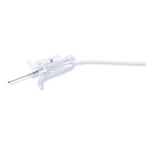 VanishPoint Blood Collection Set 23 Gauge 3/4 Inch Needle Length Safety Needle 12 Inch Tubing Sterile
