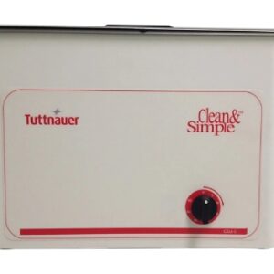 Ultrasonic Cleaner Clean & Simple 3 gal. Capacity 6 X 9 X 15-1/2 Inch