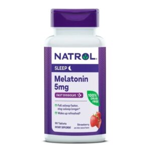 Natural Sleep Aid 90 per Bottle Tablet 5 mg Strength