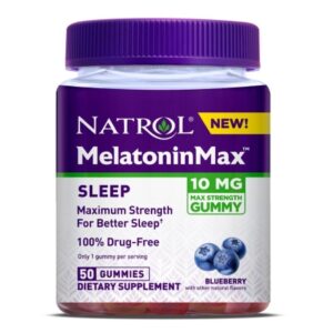 Natural Sleep Aid 50 per Bottle Gummy